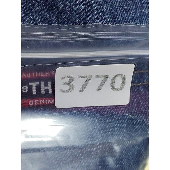 Vintage Tommy Hilfiger Jeans Mens 31x32 Blue Medium Wash Denim  90s - Picture 8 of 8